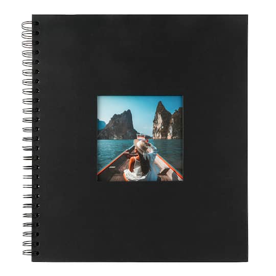 13" x 11.25" Spiral Bound Scrapbook Album by Recollections